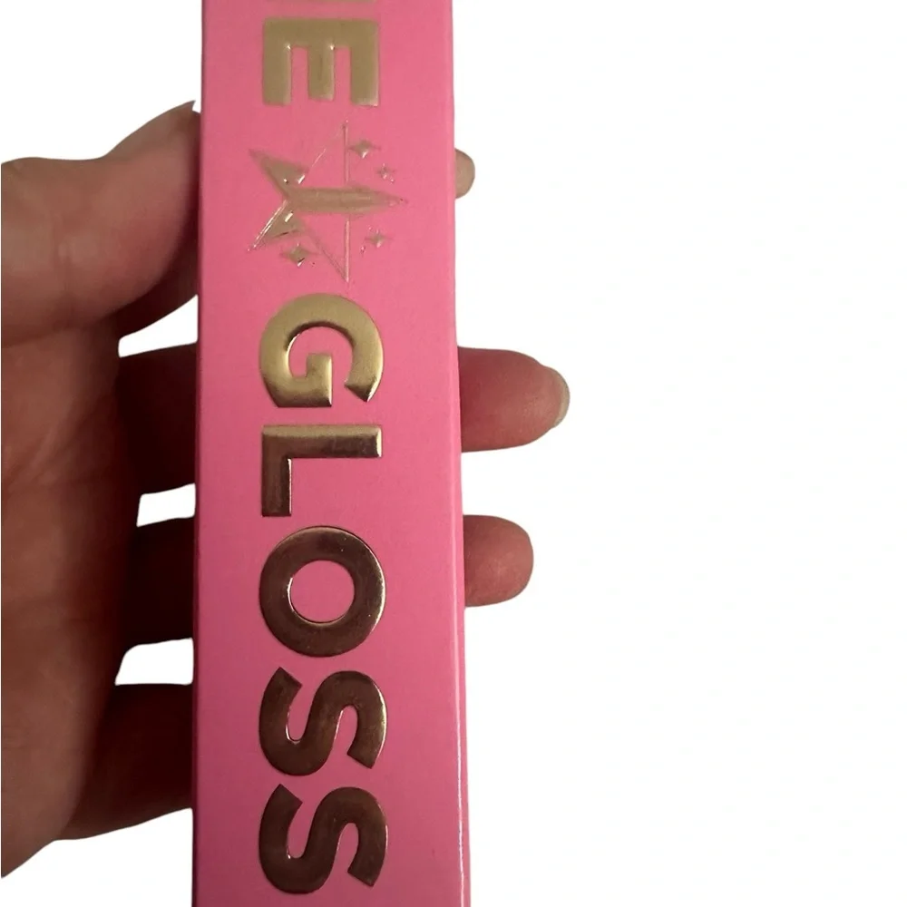New in Box Jeffree Star The Gloss in Sequin Glass